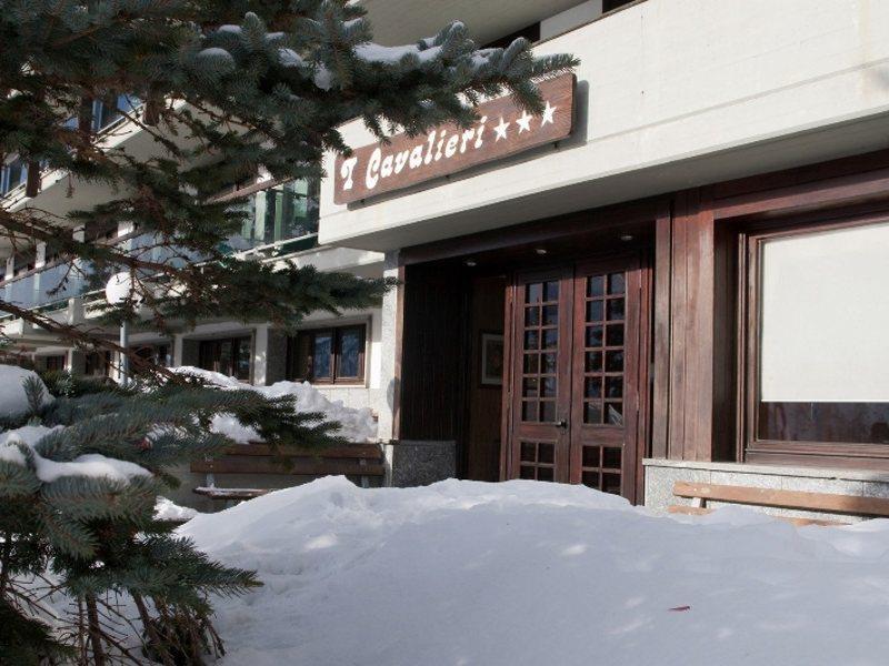 Hotel Ski Club I Cavalieri Rta Sestriere Bagian luar foto